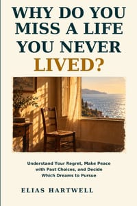 Why Do You Miss a Life You Never Lived?: Peace with Past Choices, and Decide Which Dreams to Pursue cover