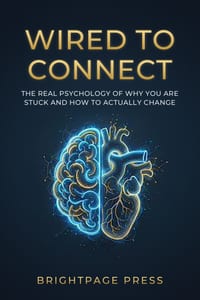 Wired to Connect: The Real Psychology of Why You Are Stuck and How to Actually Change cover