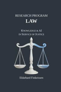 Research Program LAW: Knowledge & AI in Service of Justice cover