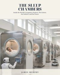 The Sleep Chambers: Inside the World's Cryogenics Projects: The Science, the Failures, and the Future cover
