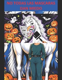 No Todas Las Máscaras Que Usas Dan Miedo: Halloween, sarcasmo y el arte de ser tú mismo. cover