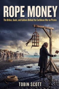 Rope Money: The Bribes, Gaols, and Gallows Behind the Caribbean War on Pirates cover
