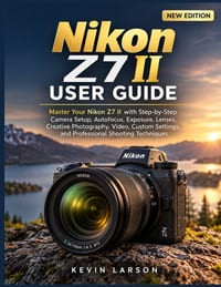 Nikon Z7 II User Guide: Master Your Nikon Z7 II with Step-by-Step Camera Setup, Autofocus, Exposure, Lenses, Creative Photography, Video, Custom Setti cover
