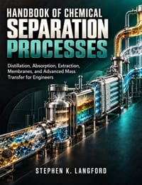 Handbook of Chemical Separation Processes: Distillation, Absorption, Extraction, Membranes, and Advanced Mass Transfer for Engineers cover