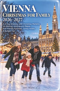 Vienna Christmas for Family 2026-2027: A 4-Day Itinerary with Christmas Markets, Ice Skating, Schönbrunn Palace, Kid-Friendly Activities, Family Hotel cover