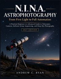 N.I.N.A. ASTROPHOTOGRAPHY From First Light to Full Automation 2027 Edition: A Practical Beginner-to-Advanced Guide to Telescopes, Cameras, Software Se cover