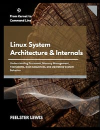 Linux System Architecture & Internals: Understanding Processes, Memory Management, Filesystems, Boot Sequences, and Operating-System Behavior cover