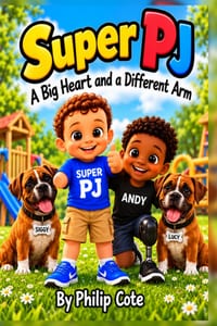 Super pj is built different cover