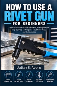 How to Use a Rivet Gun for Beginners: A Practical Guide to Rivet Selection, Safe Operation, Step-by-Step Techniques, Troubleshooting, and Maintenance cover