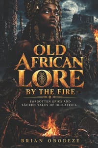 Old African Lore By The Fire: Forgotten Epics and Sacred Tales of Old Africa cover