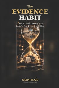 The Evidence Habit: How to Build Your Case Before You Ever Need One cover