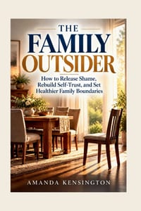 The Family Outsider: How to Release Shame, Rebuild Self-Trust, and Set Healthier Family Boundaries cover