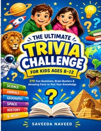 The ultimate trivia challenge: 270 Fun Questions, Brain Busters & Amazing Facts to Test Your Knowledge cover
