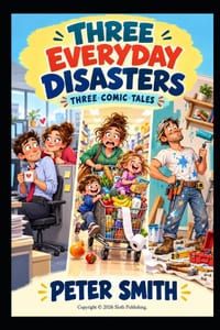 Three Everyday Disasters cover