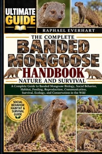 The Complete Banded Mongoose Handbook: NATURE AND SURVIVAL: A Complete Guide to Banded Mongoose Biology, Social Behavior, Habitat, Feeding, Reproducti cover