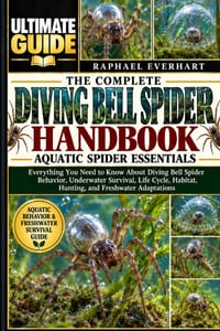The Complete Diving Bell Spider Handbook: AQUATIC SPIDER ESSENTIALS: Everything You Need to Know About Diving Bell Spider Behavior, Underwater Surviva cover