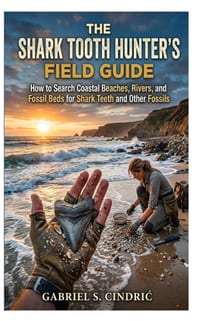 The Shark Tooth Hunter's Field Guide: How to Search Coastal Beaches, Rivers, and Fossil Beds for Shark Teeth and Other Fossils cover
