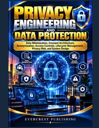 Privacy Engineering and Data Protection: Data Minimization, Consent Architecture, Anonymization, Access Controls, Lifecycle Management, Privacy Risk, cover