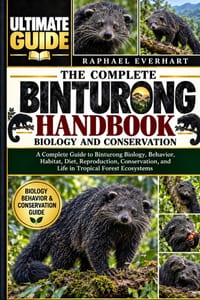 The Complete Binturong Handbook: BIOLOGY AND CONSERVATION: A Complete Guide to Binturong Biology, Behavior, Habitat, Diet, Reproduction, Conservation, cover