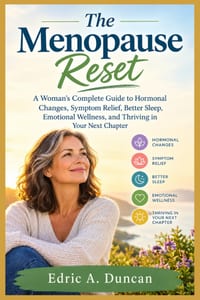 The Menopause Reset: A Woman's Complete Guide to Hormonal Changes, Symptom Relief, Better Sleep, Emotional Wellness, and Thriving in Your Next Chapter cover