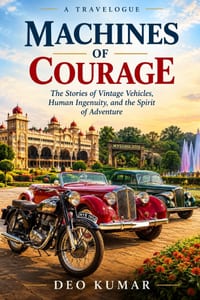 Machines of Courage: The Stories of Vintage Vehicles, Human Ingenuity, and the Spirit of Adventure cover