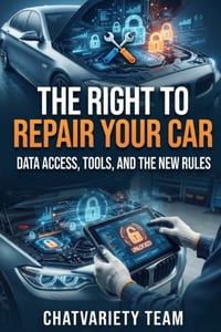 The Right to Repair Your Car: Data Access, Tools, and the New Rules cover