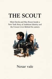The Scout: Mimi Davila and Max Rosen Inside a New York Story of Ambition Identity and the Unseen Lives Behind the camera cover