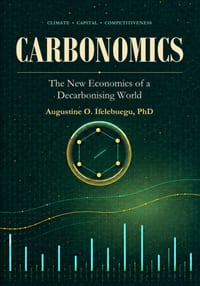 Carbonomics: The New Economics of a Decarbonising World cover