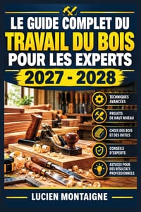 Le Guide Complet Du Travail Du Bois Pour Les Experts 2027-2028: Assemblages de précision, ébénisterie avancée, conception de mobilier, réglage des mac cover