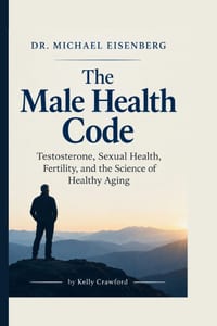 Dr. Michael Eisenberg on Testosterone, Sexual Health, Fertility, and the Science of Healthy Aging: The Male Health Code cover