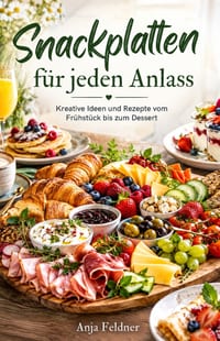 Snackplatten für jeden Anlass: Kreative Ideen und Rezepte vom Frühstück bis zum Dessert cover