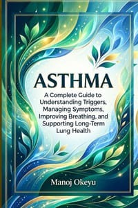 Asthma: A Complete Guide to Understanding Triggers, Managing Symptoms, Improving Breathing, and Supporting Long-Term Lung Health cover