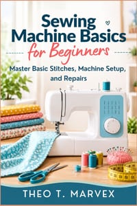 Sewing Machine Basics for Beginners: Master Basic Stitches, Machine Setup, and Repairs cover