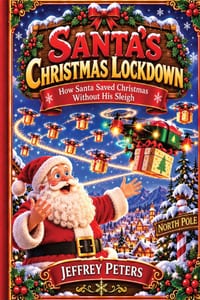 Santa's Christmas Lockdown cover