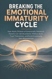 Breaking the Emotional Immaturity Cycle: How Adult Children of Emotionally Immature Parents Can Set Boundaries Without Guilt, Trust Themselves, and Bu cover