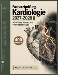 Facharztprüfung Kardiologie 2027-2028: Klinisches Wissen und Prüfungsstrategie cover