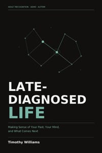 Late-Diagnosed Life: Making Sense of Your Past, Your Mind, and What Comes Next cover