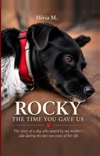 Rocky- The Time You Gave Us: The Story of a Dog Who Stood by My Mother During the Last Two Years of Her Life cover