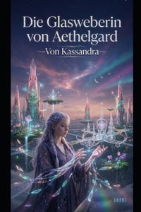 Die Glasweberin von Aethelgard: Ein futuristisches Märchen über Quanten-Alchemie, verlorene Erinnerungen und die Magie des Ewigen Webstuhls cover