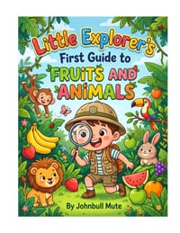 Little Explorer's First Guide to Fruits and Animals cover
