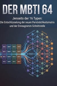 Der MBTI 64: Die Entschlüsselung der neuen Persönlichkeitsmatrix und der Enneagramm-Schnittstelle cover