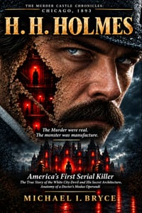 H. H. Holmes, America's First Serial Killer. The Murder Castle Chronicles: Chicago, 1893.: The True Story of the White City Devil and His Secret Archi cover