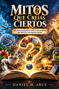 Mitos Que Creías Ciertos: 48 creencias populares sobre la vida cotidiana que merecen una segunda mirada cover