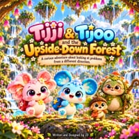 Tijji & Tijoo and the Upside-Down Forest cover