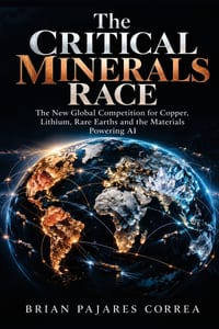 The Critical Minerals Race: The New Global Competition for Copper, Lithium, Rare Earths and the Materials Powering AI cover