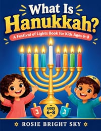 What is Hanukkah?: A Festival of Lights Book for Kids Ages 6-8 cover