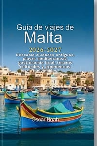 Guía de viajes de Malta 2026-2027: Descubre ciudades antiguas, playas mediterráneas, gastronomía local, tesoros culturales y experiencias inolvidables cover