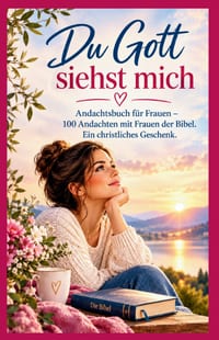 Du Gott siehst mich: Andachtsbuch für Frauen - 100 Andachten mit Frauen der Bibel. Ein christliches Geschenk cover