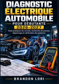 Diagnostic Électrique Automobile Pour Débutants 2026-2027: Tests pratiques de circuits, recherche de pannes, dépannage et vérification de systèmes cover