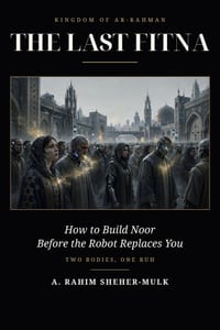 The Last Fitna: How to Build Noor Before the Robot Replaces You - Two Bodies, One Ruh cover